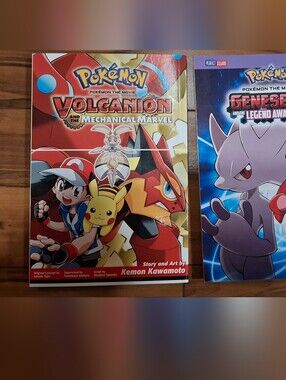 Pokemon Anime Volcanion and the Mechanical Marvel Viz Media Softcover